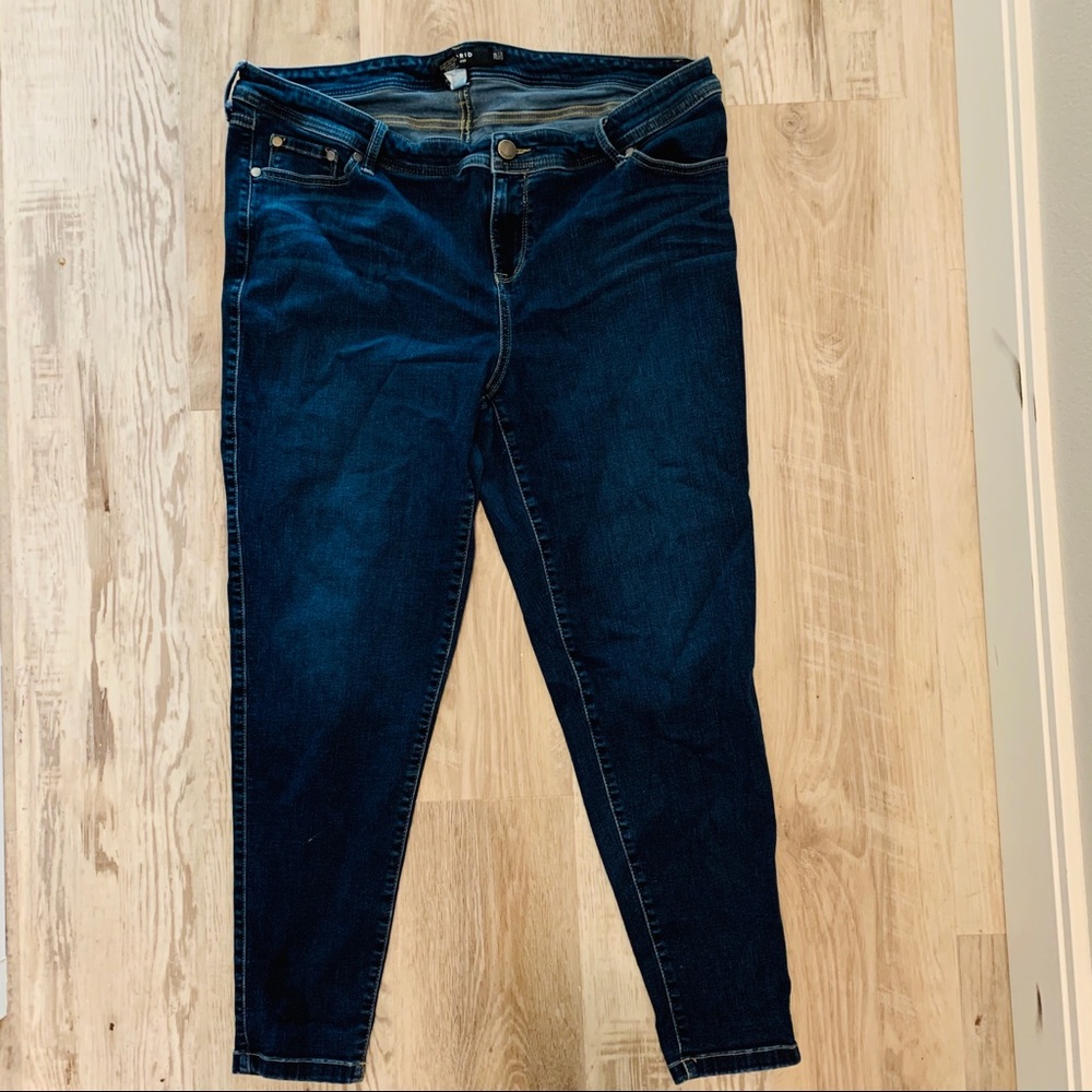 Torrid Plus Size Skinny Jeans